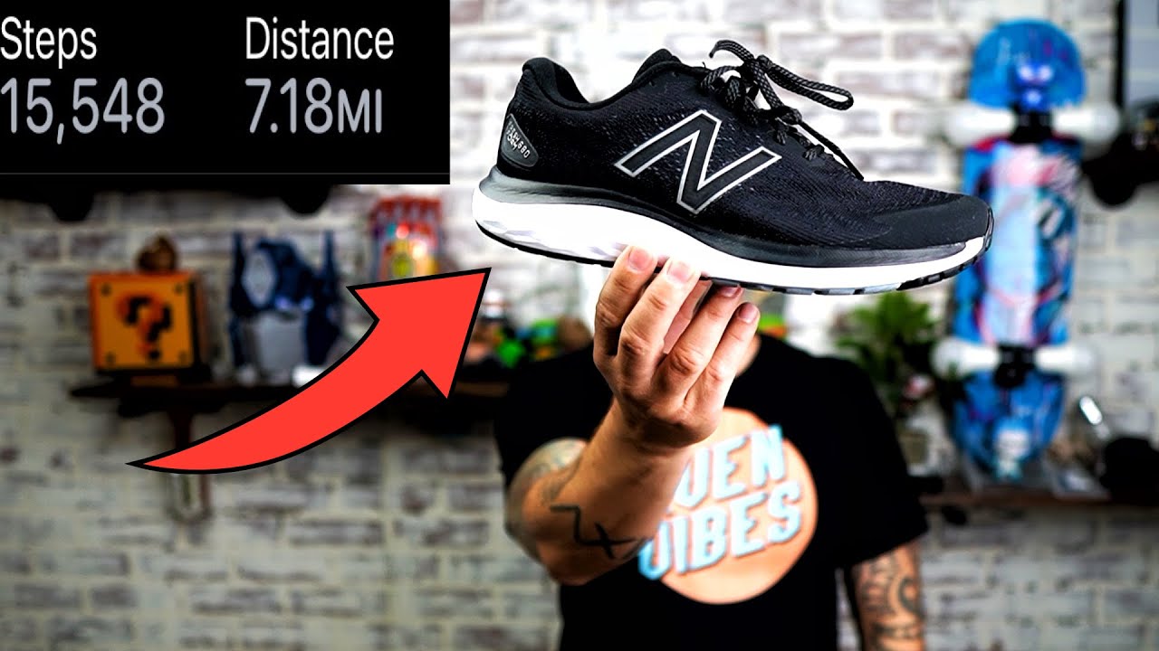 15 тысяч шагов в Диснейленде: мой обзор New Balance 680