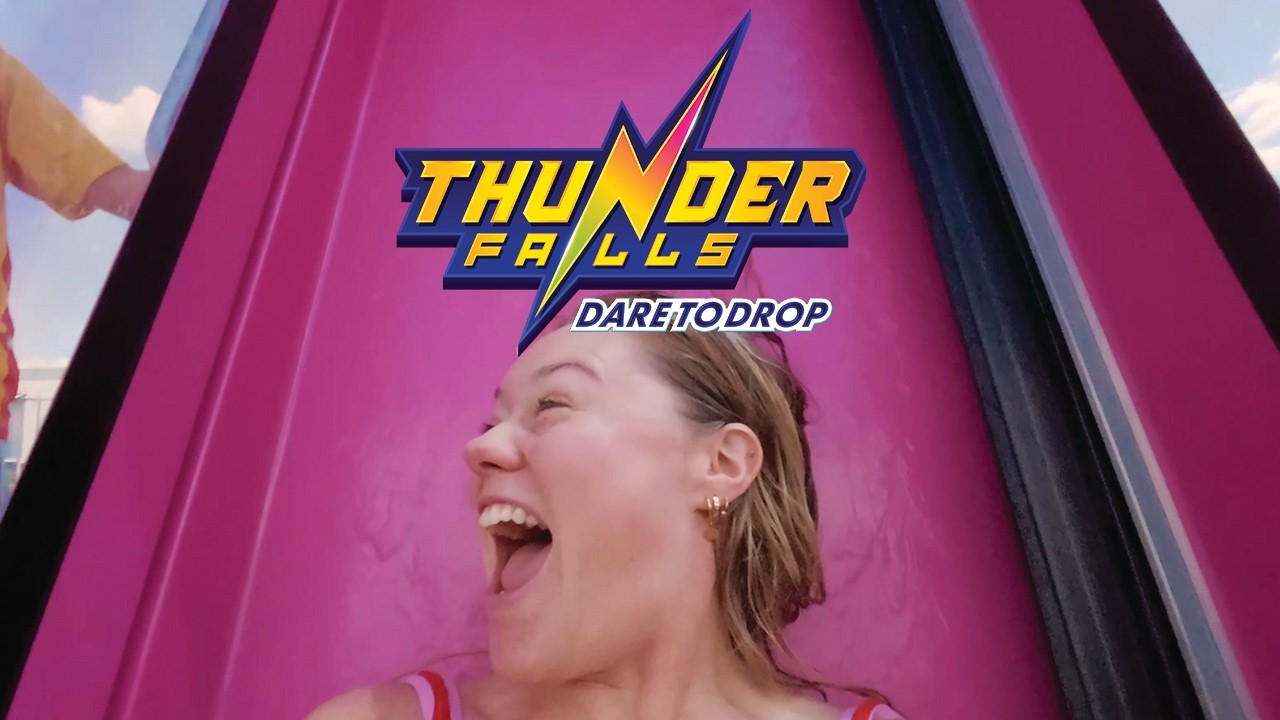 THUNDER FALLS TVC - 30s