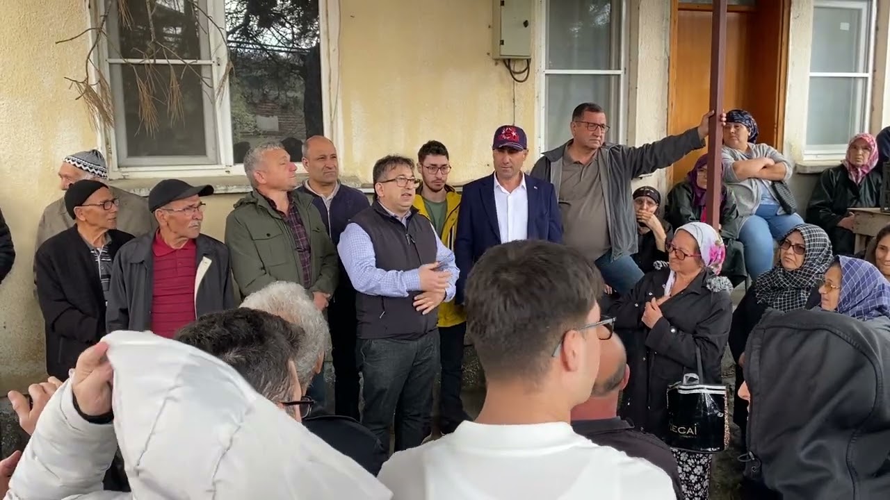 Balıkesir Balya Danişment Mahallesi Halkının İmece Usülüyle Yaptığı Ata Mirasının Satışına İPTAL