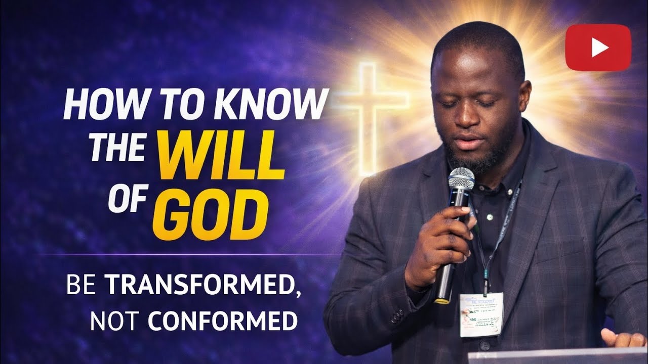 How to Know the Will of God | Be Transformed, Not Conformed