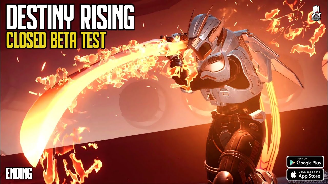 Destiny Rising Gameplay Android & IOS (Ending)