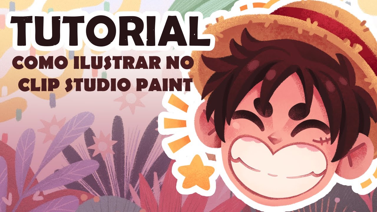☆ COMO DESENHAR NO CLIP STUDIO PAINT ☆ || Tutorial/Voice Over (PT-BR) || Gabi Tozati
