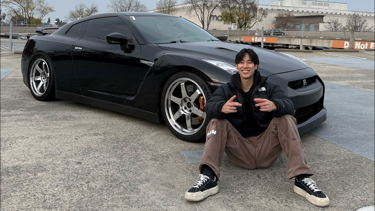 Я купил R35 GTR! | Участник соревнований по суперкарам...