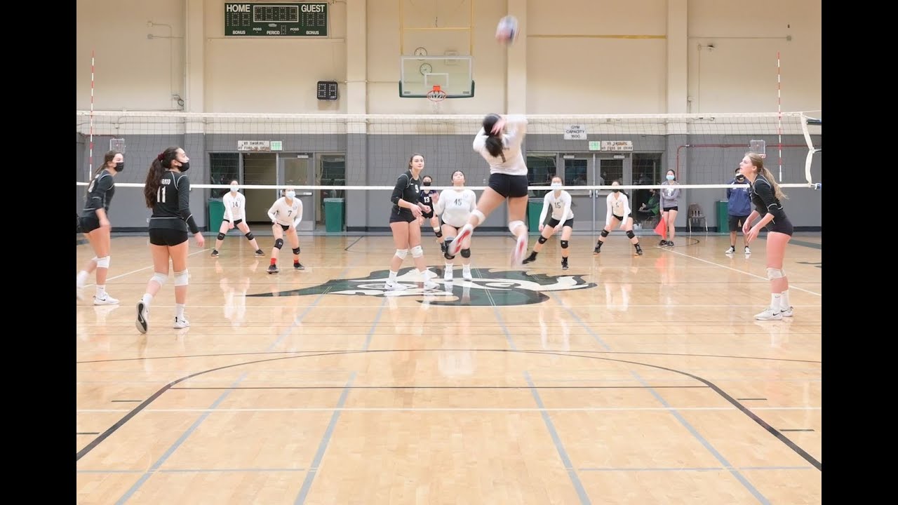 Sobrato High School vs Yerba Buena Girls Volleyball April 6, 2021