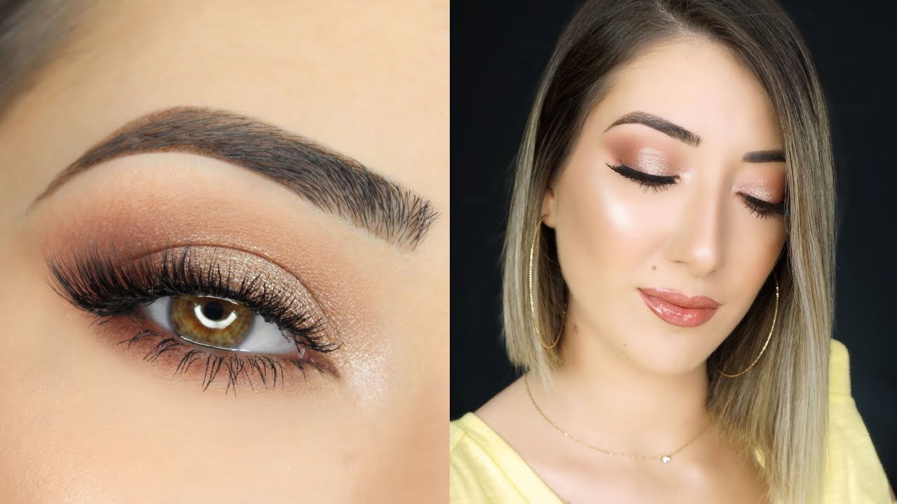 Natural Glam Makeup Tutorial