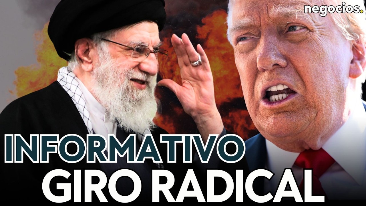 INFORMATIVO: Giro radical de Irán con EEUU, Trump amenaza con un bloqueo total y Rusia advierte