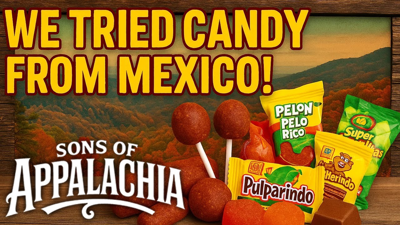 We tried Candy from Mexico! Bill Attempts Spanish!