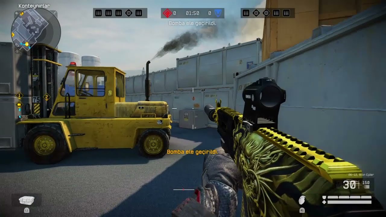 APARATSIZ WARFACE OYNAMAK !!!! Warface 2021