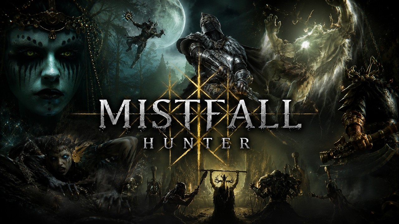 Mistfall Hunter PL Start od Zera &bull; Pierwsze Wrażenia &bull; Fantasy PvPvE