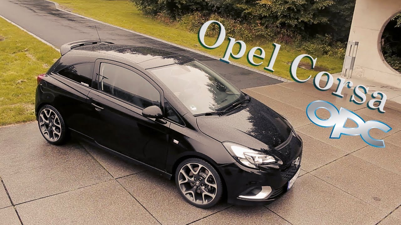 Opel Corsa E OPC 