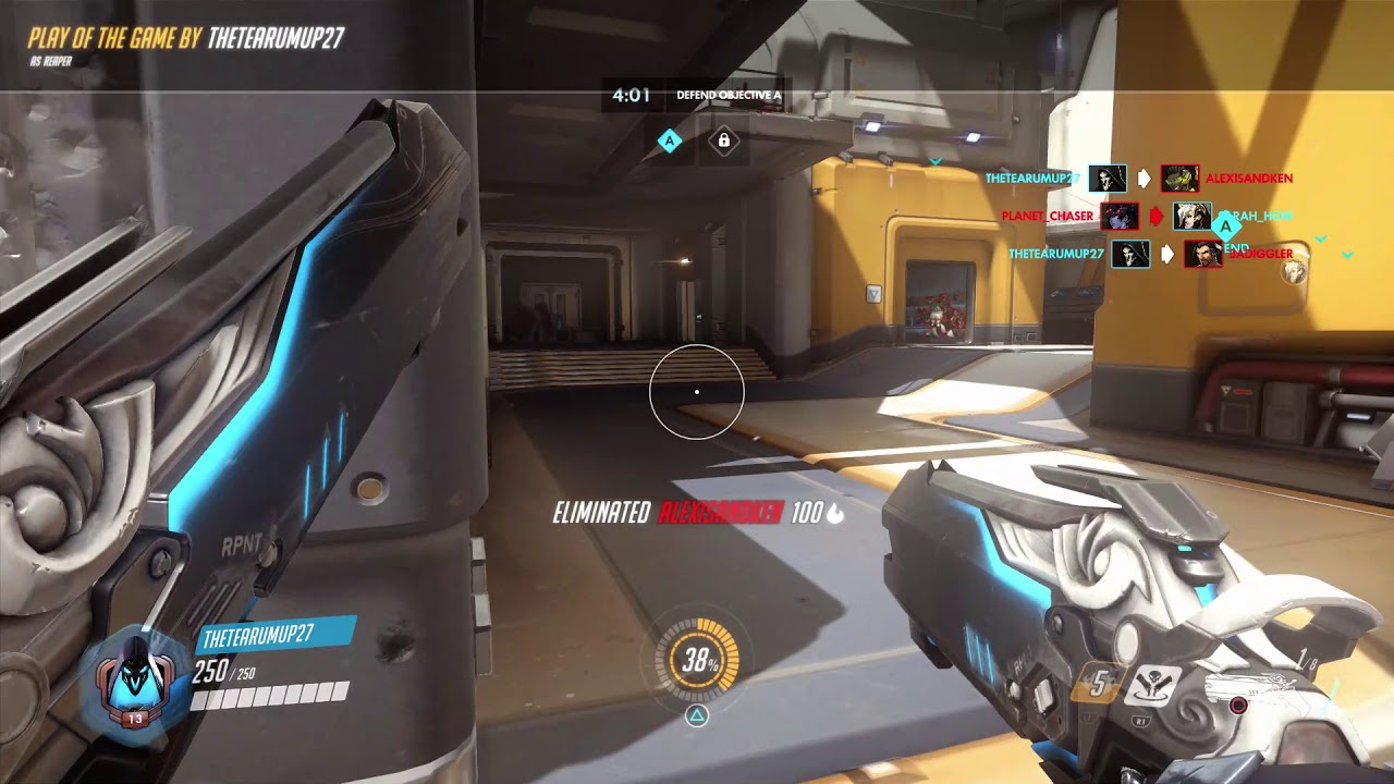 OverWatch: First Reaper Play of the Game