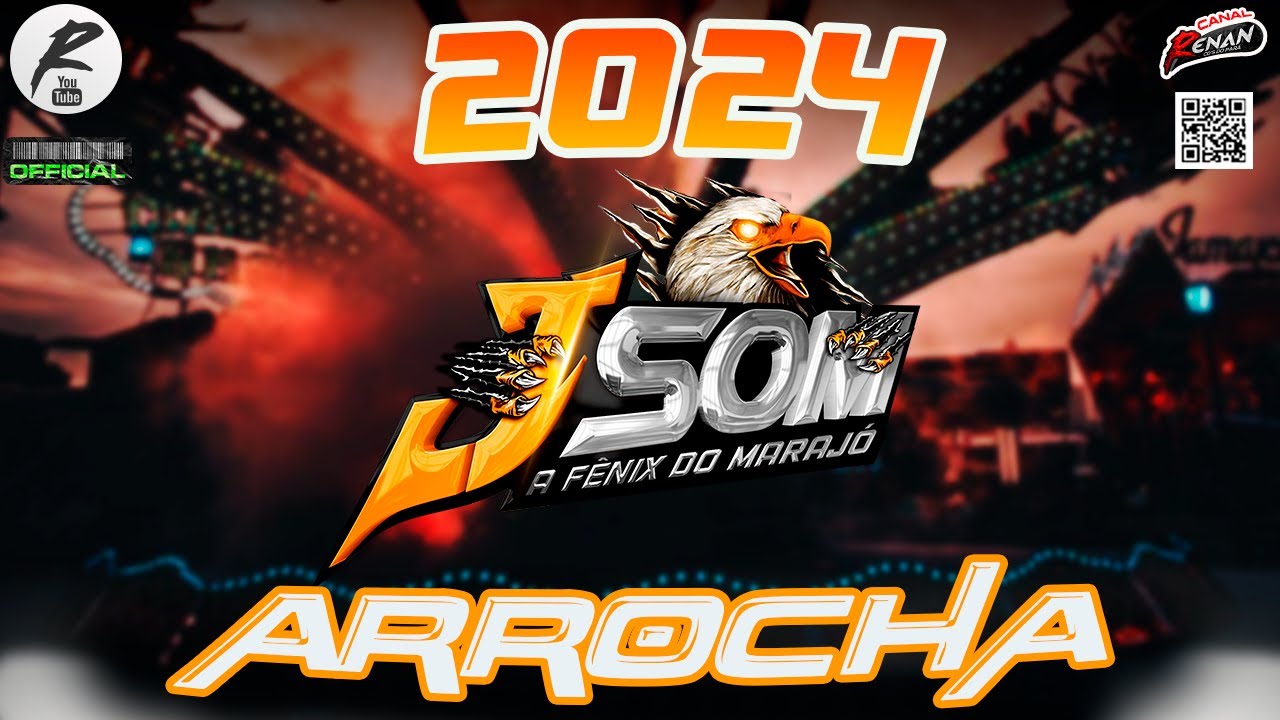J SOM - ARROCHA 2024 - ARROCHA 2023 OS MAIS TOCADOS - DEZEMBRO