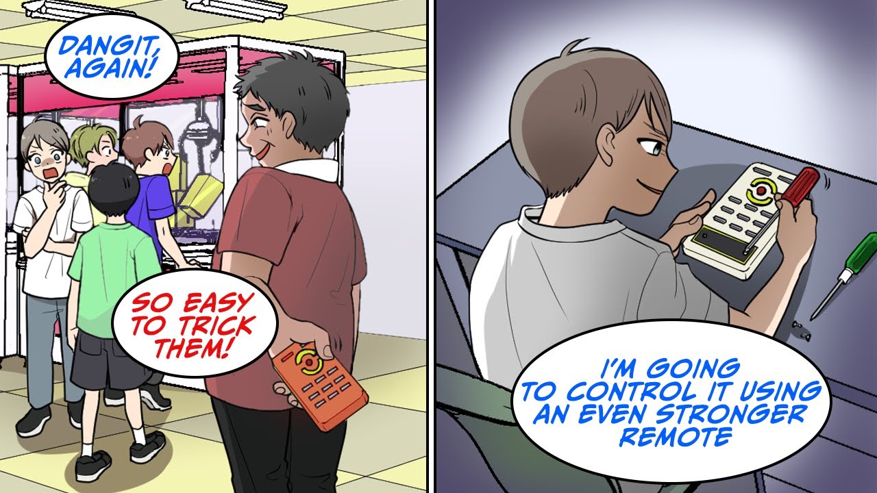 I noticed that the game shop owner was scamming people... [Manga Dub]