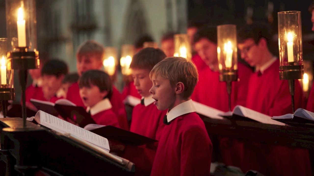 Choir of King's College - Magnificat k339 - Mozart