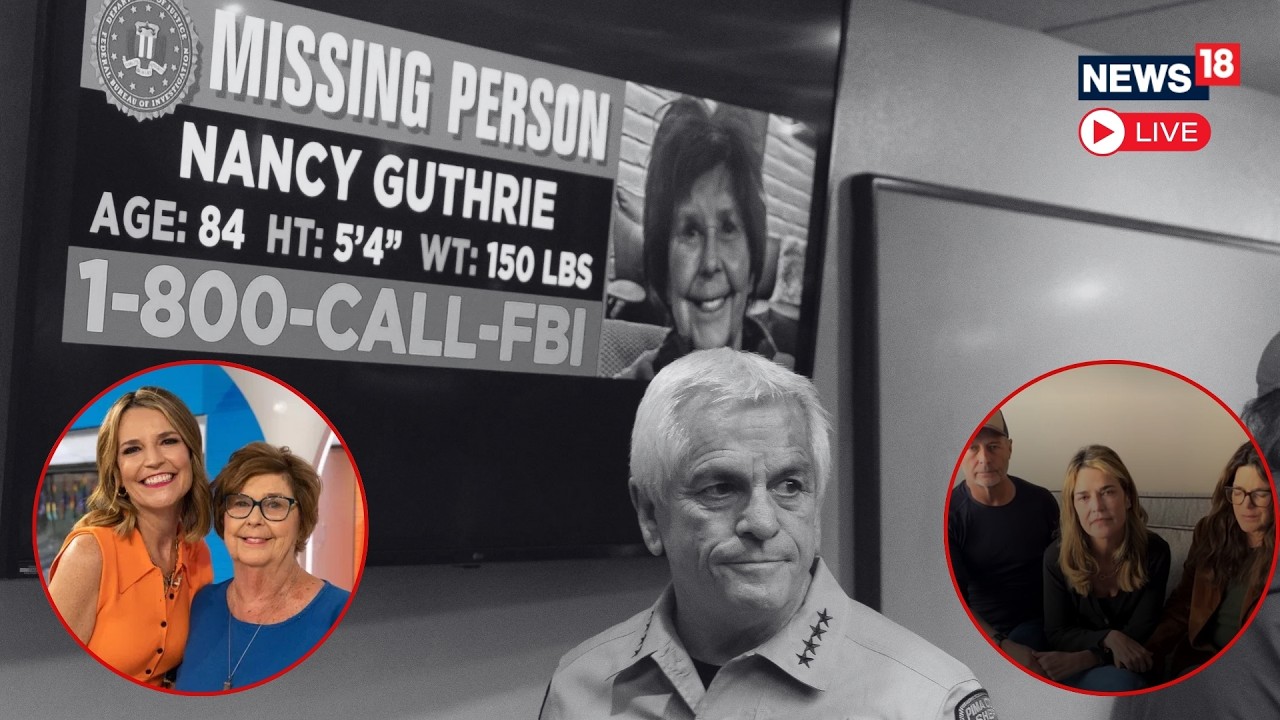 Nancy Guthrie News LIVE | We Will Pay: Daughter Savannah Ready To Pay Ransom For Nancy's Safe Return