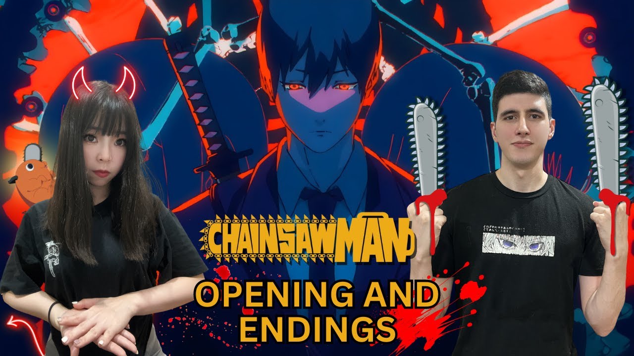 Non Anime Fan Reacts To ALL CHAINSAW MAN OPENINGS AND ENDINGS (1-13)