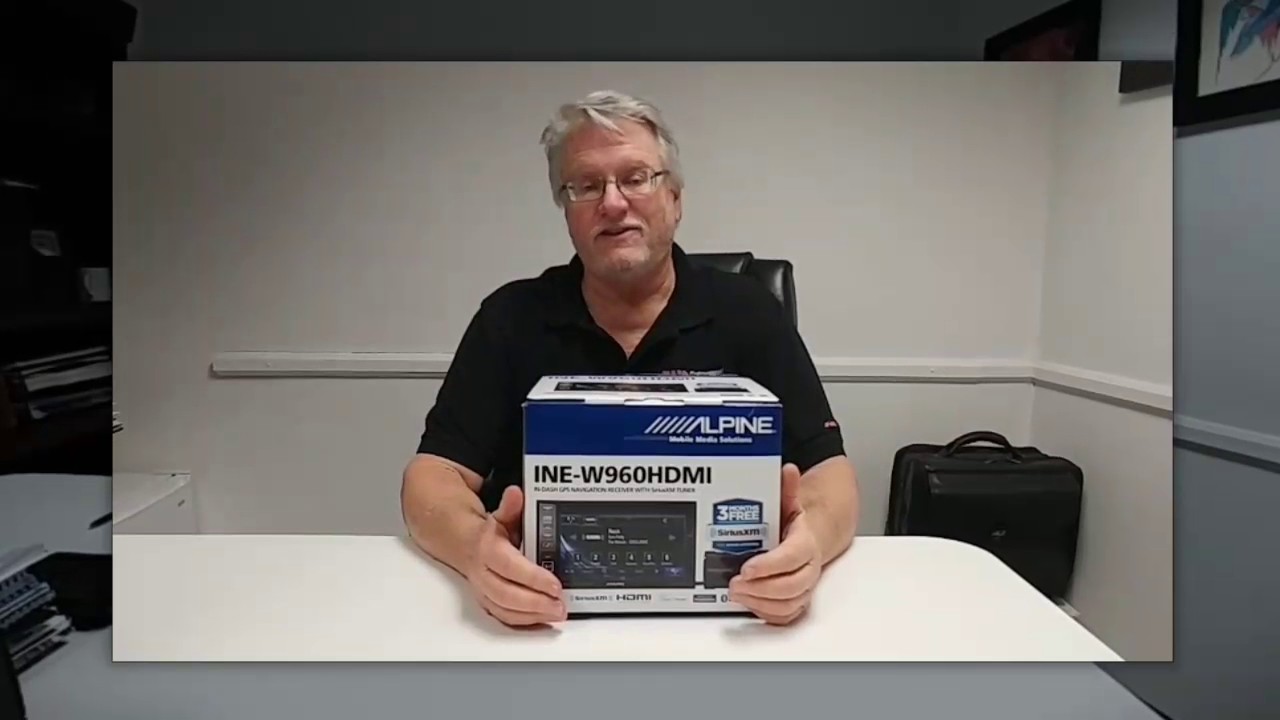 Unboxing a Alpine INE-960HDMI by Al & Ed's Autosound