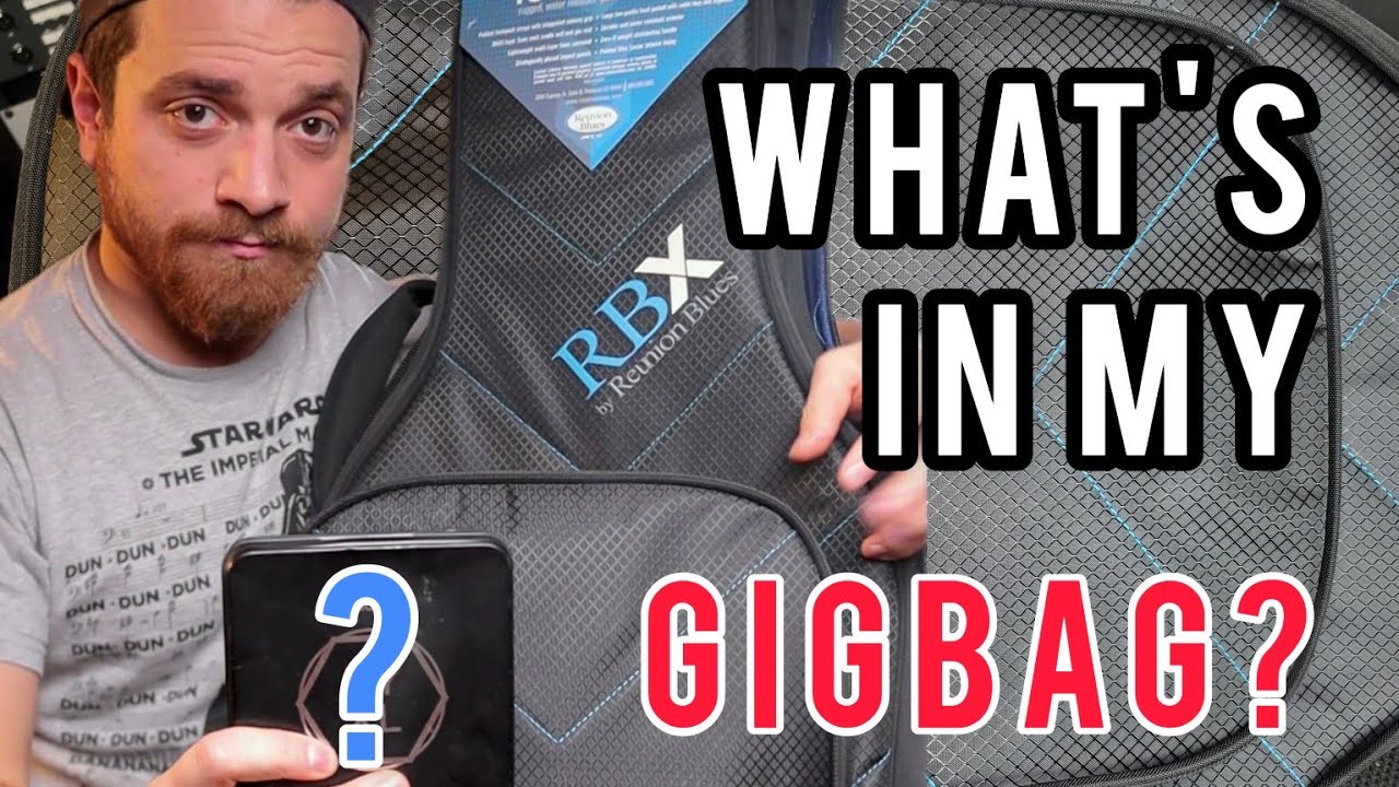 Things Every Pro Guitarist Needs in their Gig Bag