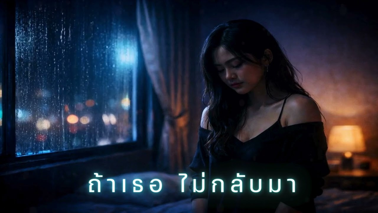 NAT MUSIC - ถ้าเธอ ไม่กลับมา (Official Audio Video)