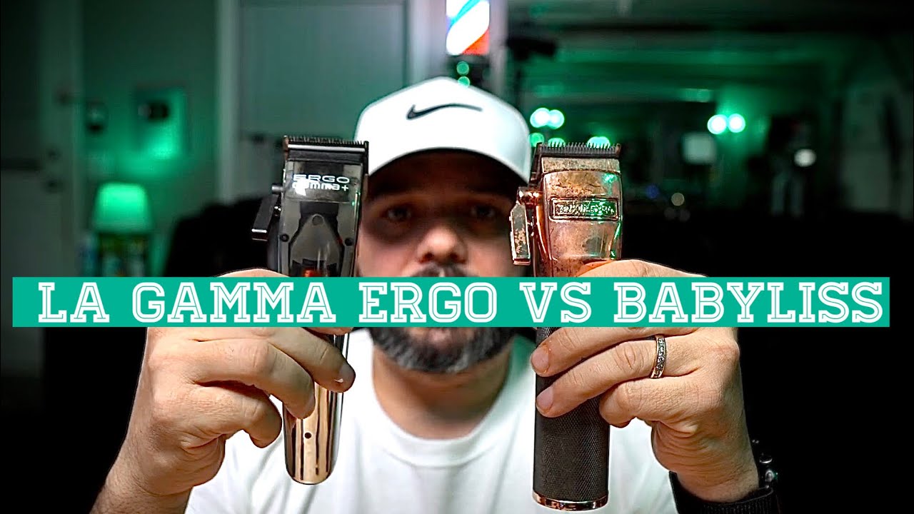 DEBATE DE MAQUINAS LA BABYLISS VS LA GAMMA ERGO
