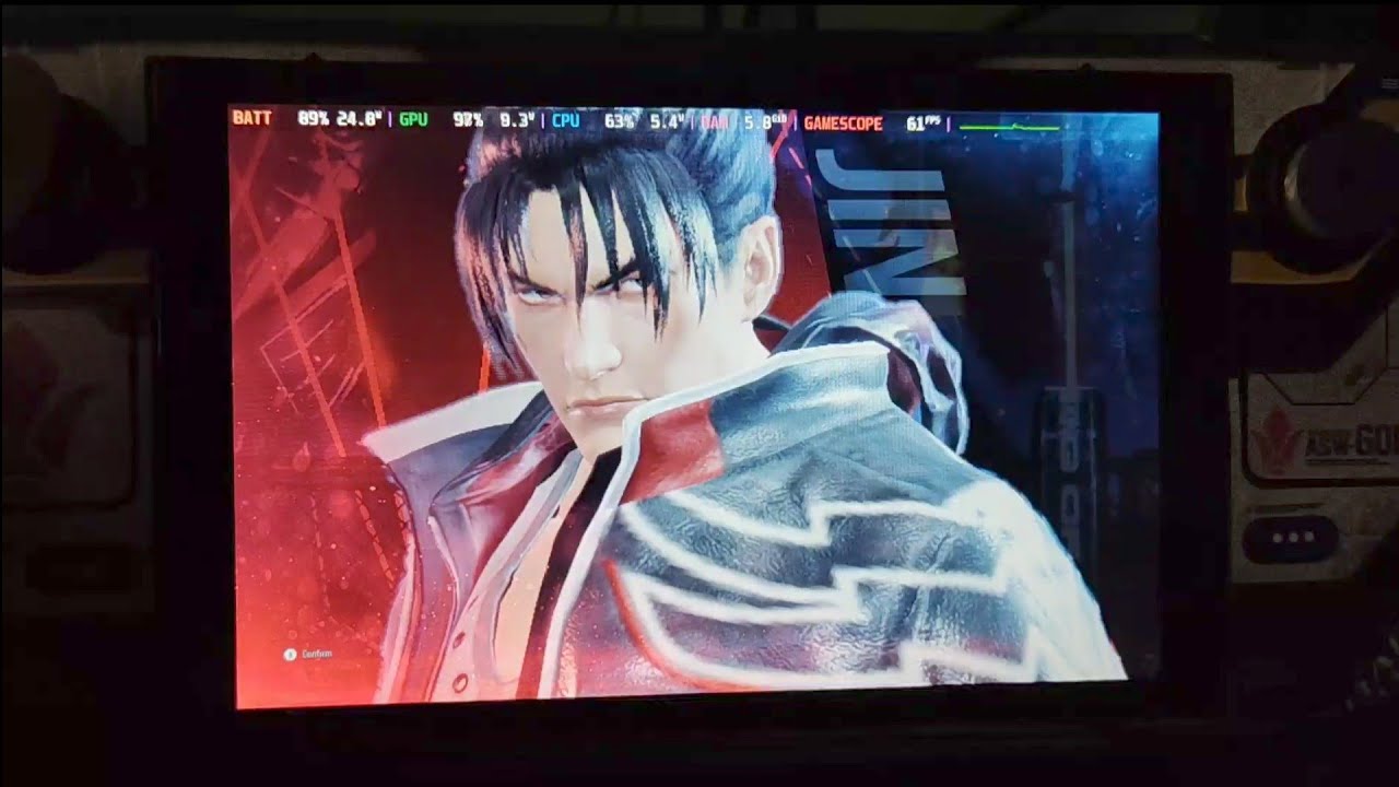 TEKKEN 8 CNT (VS AI) Gameplay | SteamOS | Steam Deck