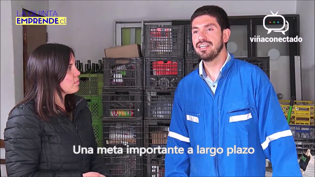 Video Glasscrete Chile