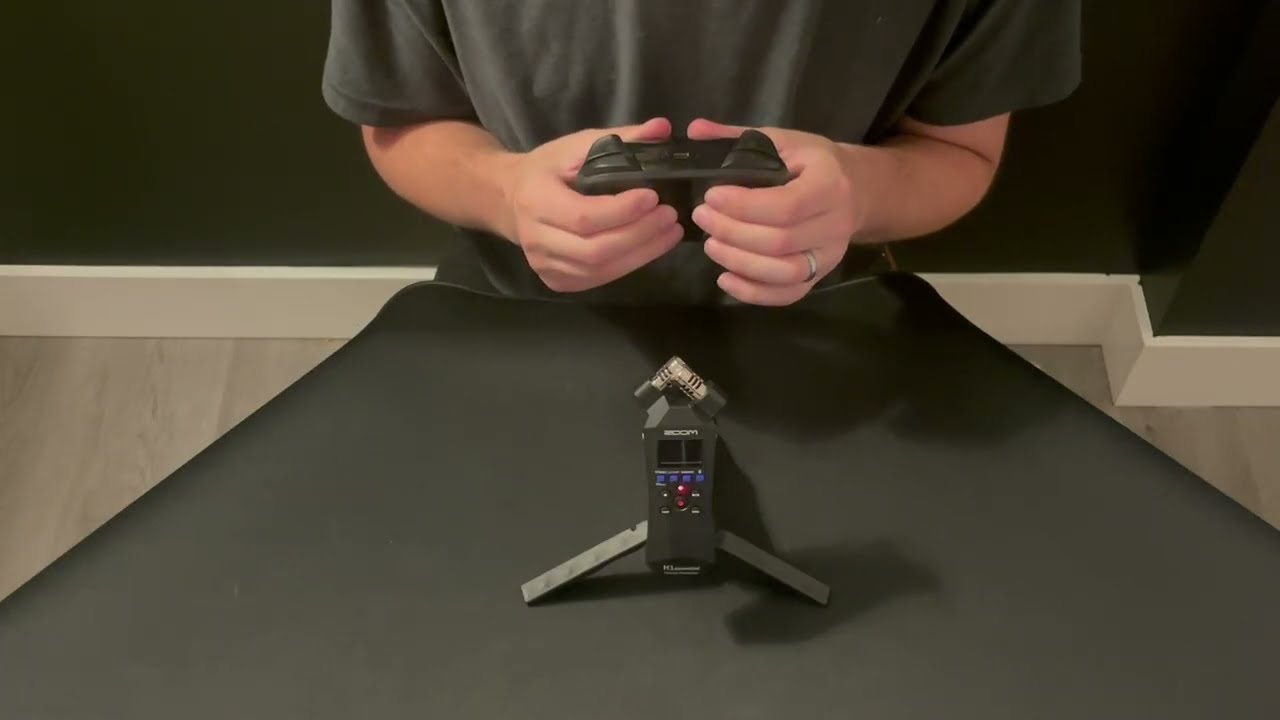 Controller Sounds ASMR - Soft Whispering, Hand Sounds, Clicking/Clacking, Handling