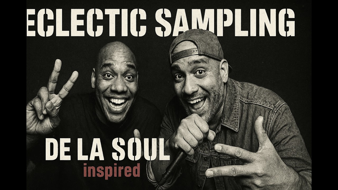DE LA SOUL – Me Myself and I x Glory Box — Cyber-Noir Emotional Trip-Hop Mix | VOIDSONICS