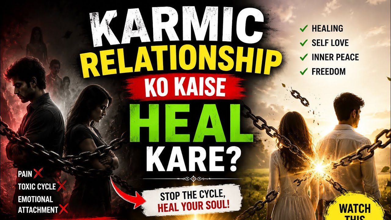 Karmic Relationship ko kaise Heal kare.. Karmic Relationship hote kya hai