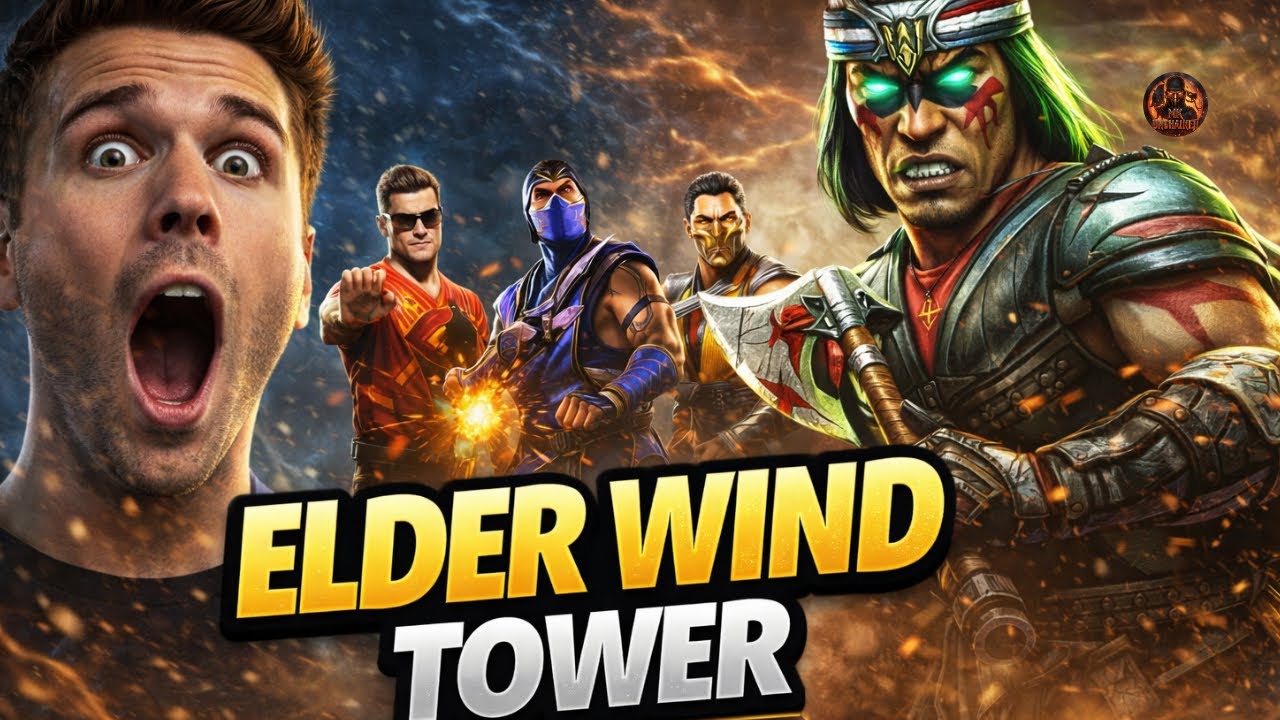 Elder Wind Tower 90 Boss Full Fight 🔥 MK Mobile Gameplay #mkmobile #bossfightgaming #mobilegaming