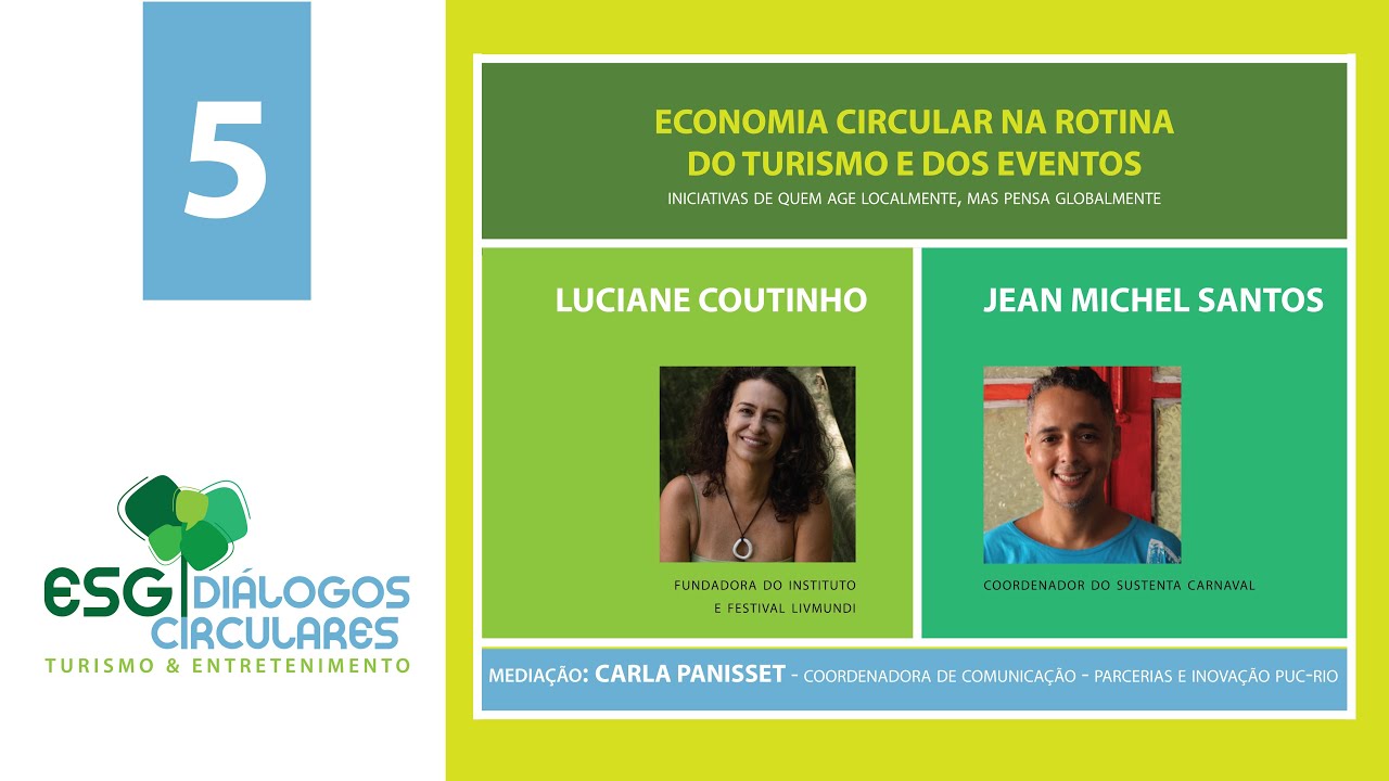Diálogos Circulares ESG - Painel 5