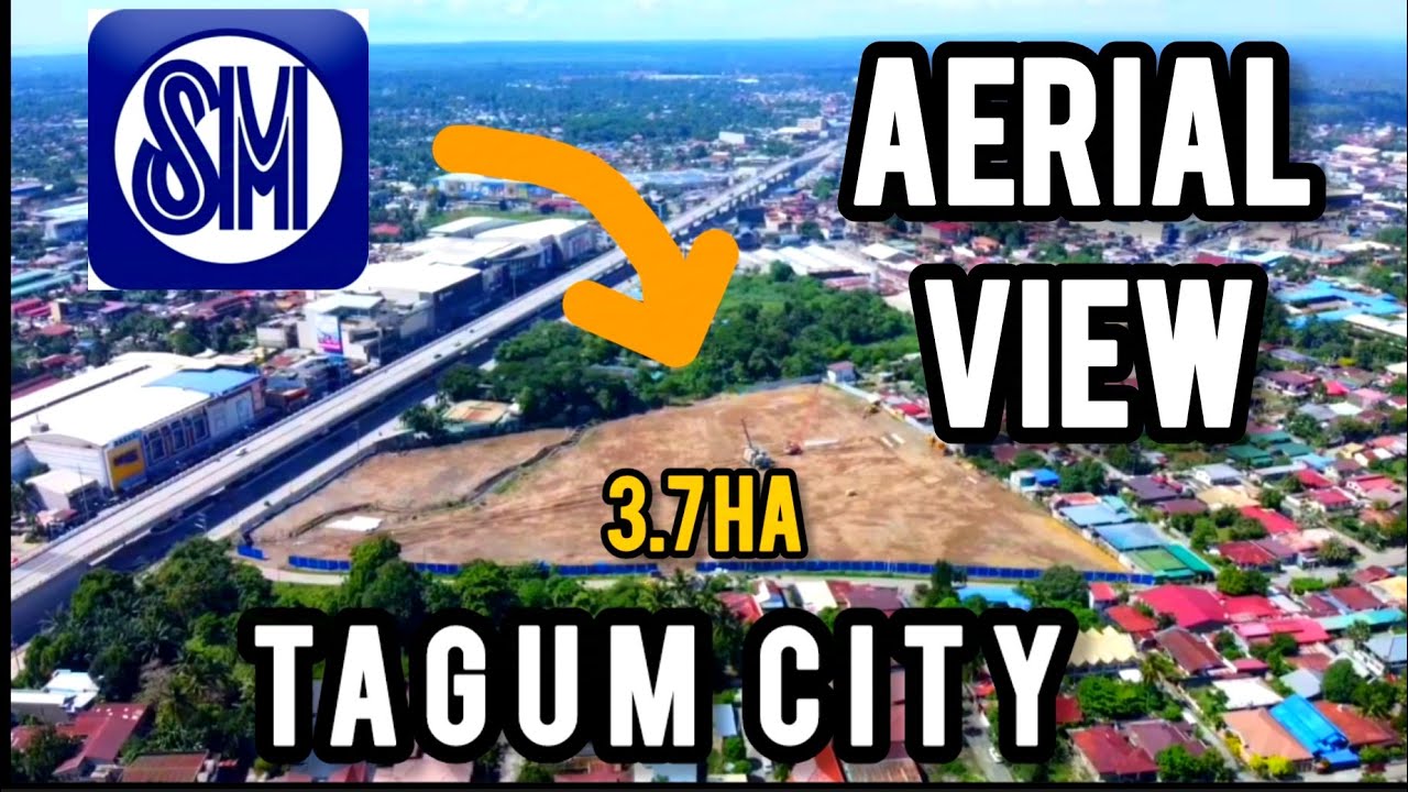 SM AERIAL VIEW  - A GLIMPSE OF THE FUTURE/  TAGUM CITY