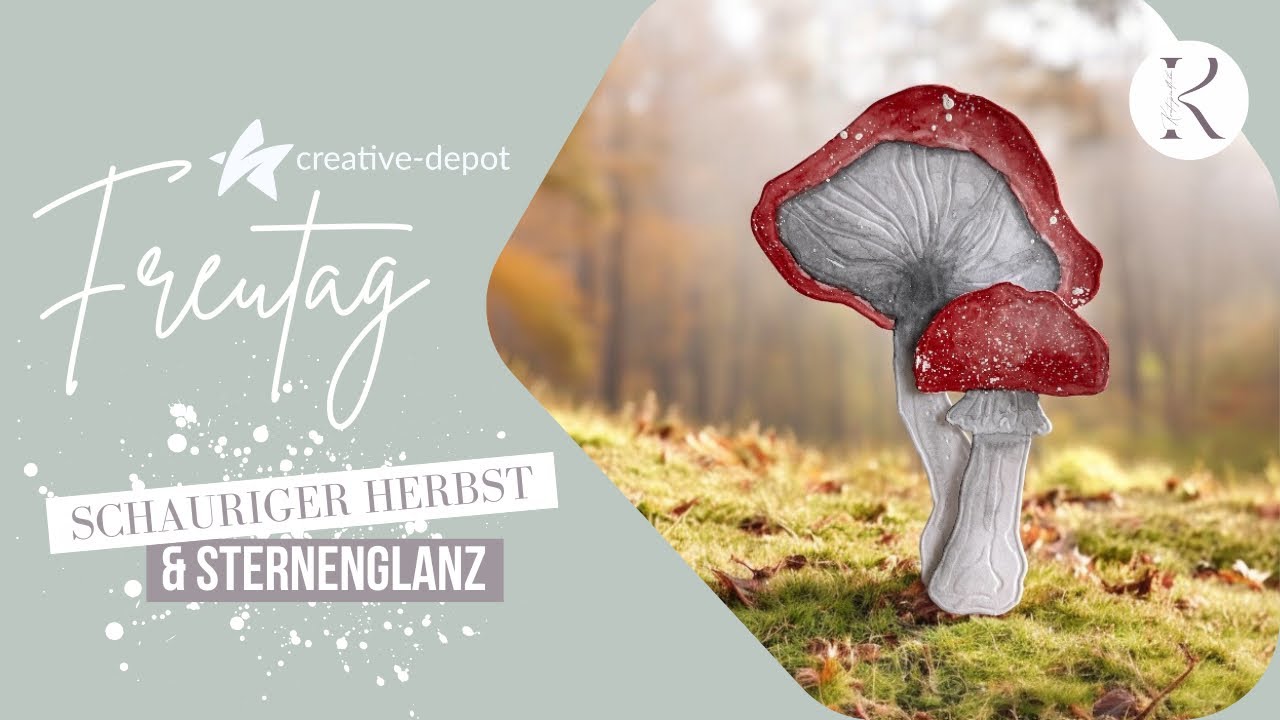 FREUTAG | Schauriger Herbst & Sternenglanz | Verlosung | Neuheiten Creative Depot | Oktober 2024