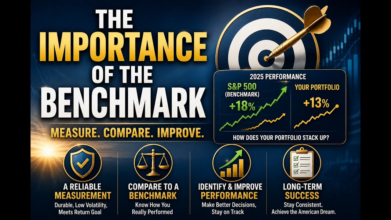 Wealth Builder Course no. 16: The Importance of the Benchmark.