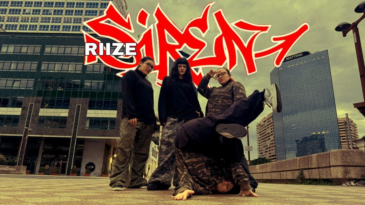 [KPOP IN PUBLIC ITALY] SIREN by RIIZE (라이즈) | Dance Cover by MAGNITUDE CREW 