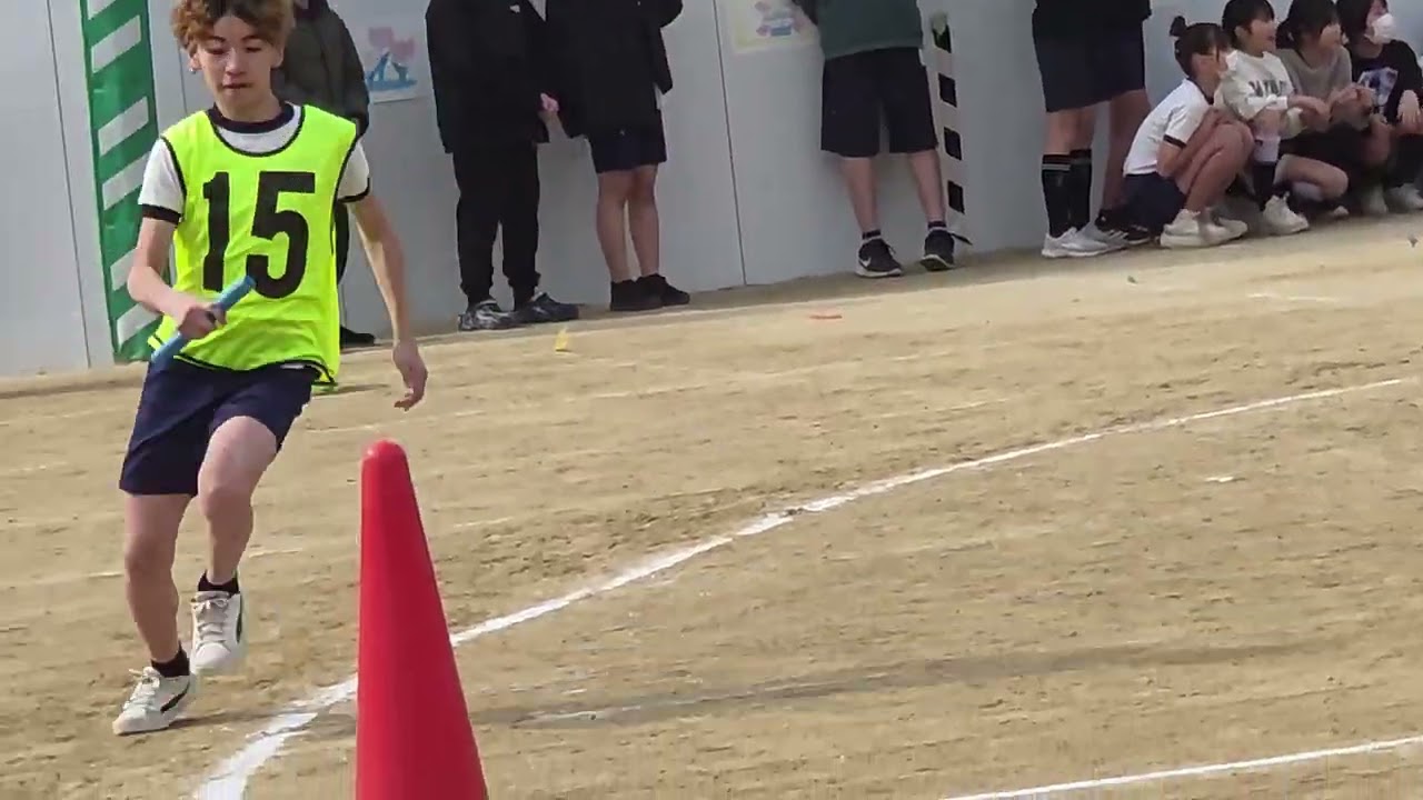 テイク2かい。15番やる気あるかい。