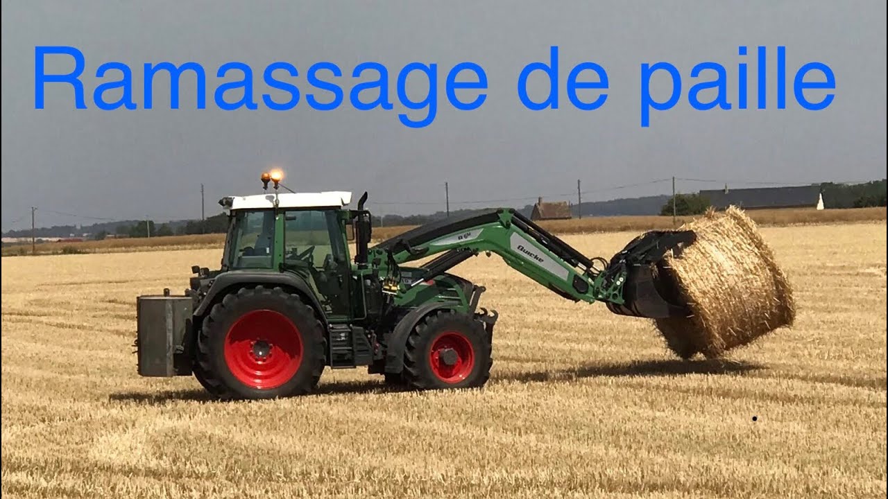 🇫🇷 . Ramassage de Paille |💯% FENDT 🤩  |FENDT 310 & FENDT 413 !! 🤩 |2019|