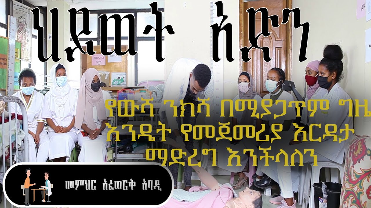 tena yistiln-የውሻ ንክሻ በሚያጋጥም ግዜ እንዴት የመጀመሪያ እርዳታ ማድረግ እንችላለን ?ህይወት አድን