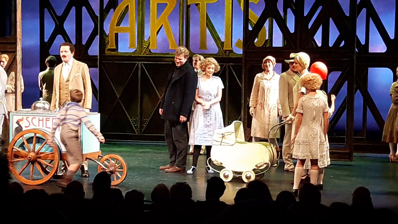 Artis in september uit de musical 'Ciske de Rat'