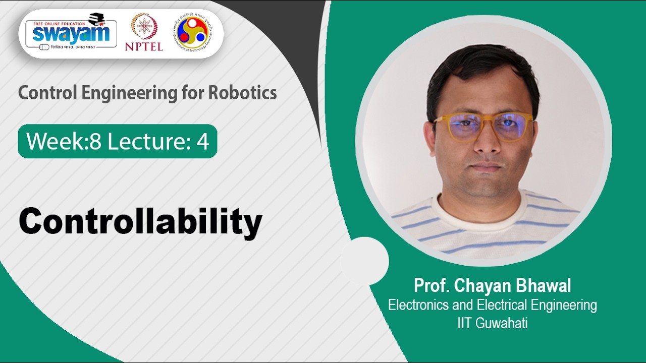 Lec-46: Controllability