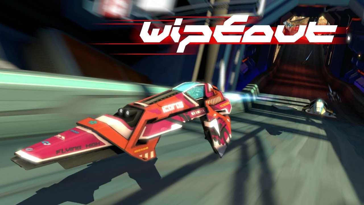 Sony's Abandoned F-Zero Killer | Wipeout retrospective