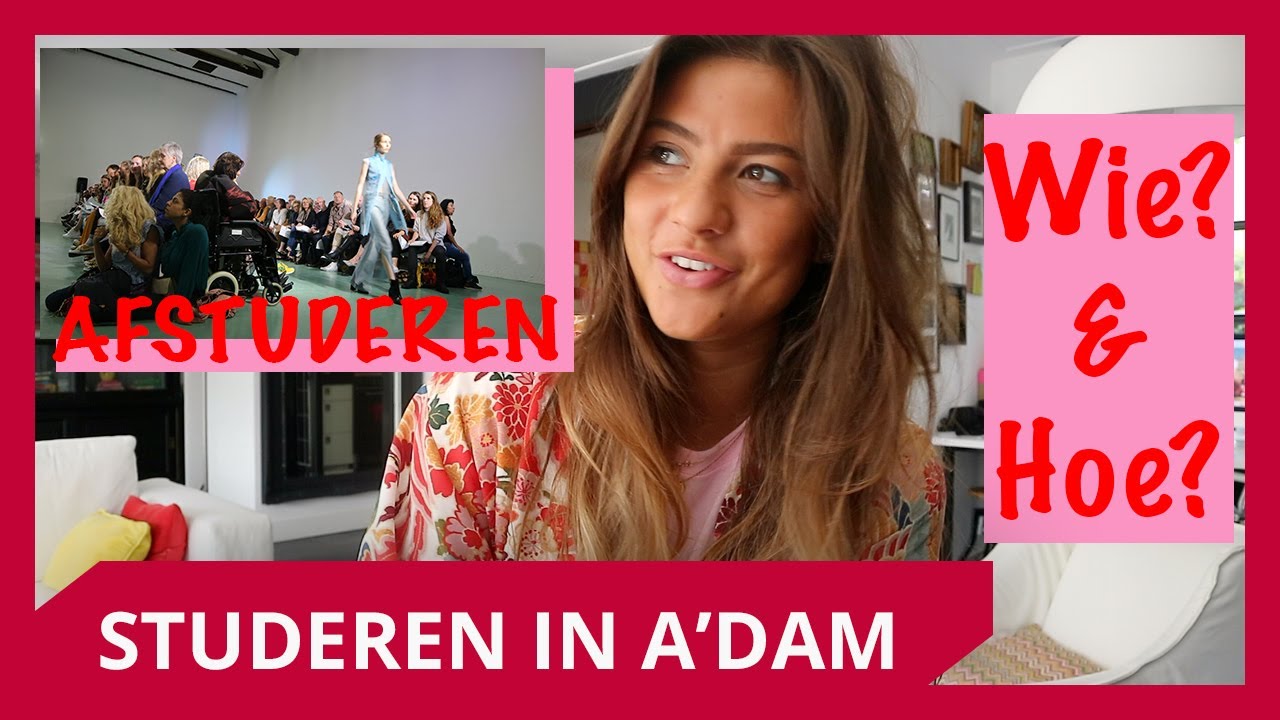 AMFI Graduation Show - afstudeer opdracht - HvA