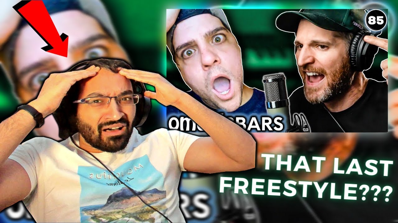 Harry Mack DESTROYED THE LAST ONE!!! Omegle Bars 85 REACTION