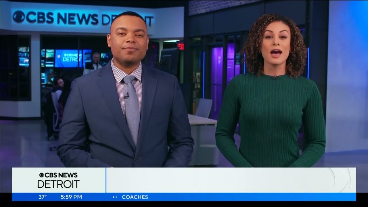 WWJ | CBS News Detroit at 6pm - Headlines, Open and Closing - December 5, 2023