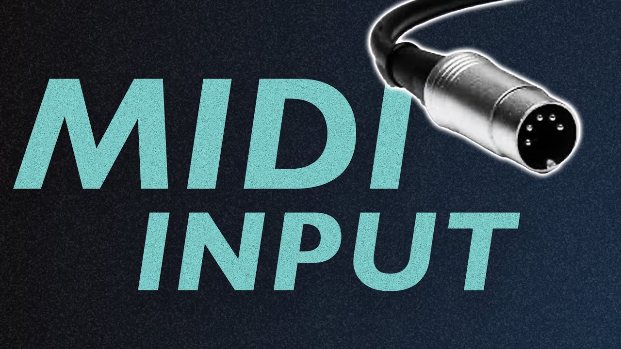 MIDI Input in Patterning 3 - Map Controllers, Record Automation & Perform Live