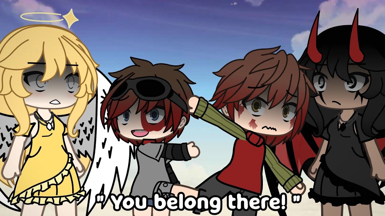 `• Heaven or Hell || Meme || Gacha Life FNAF •`