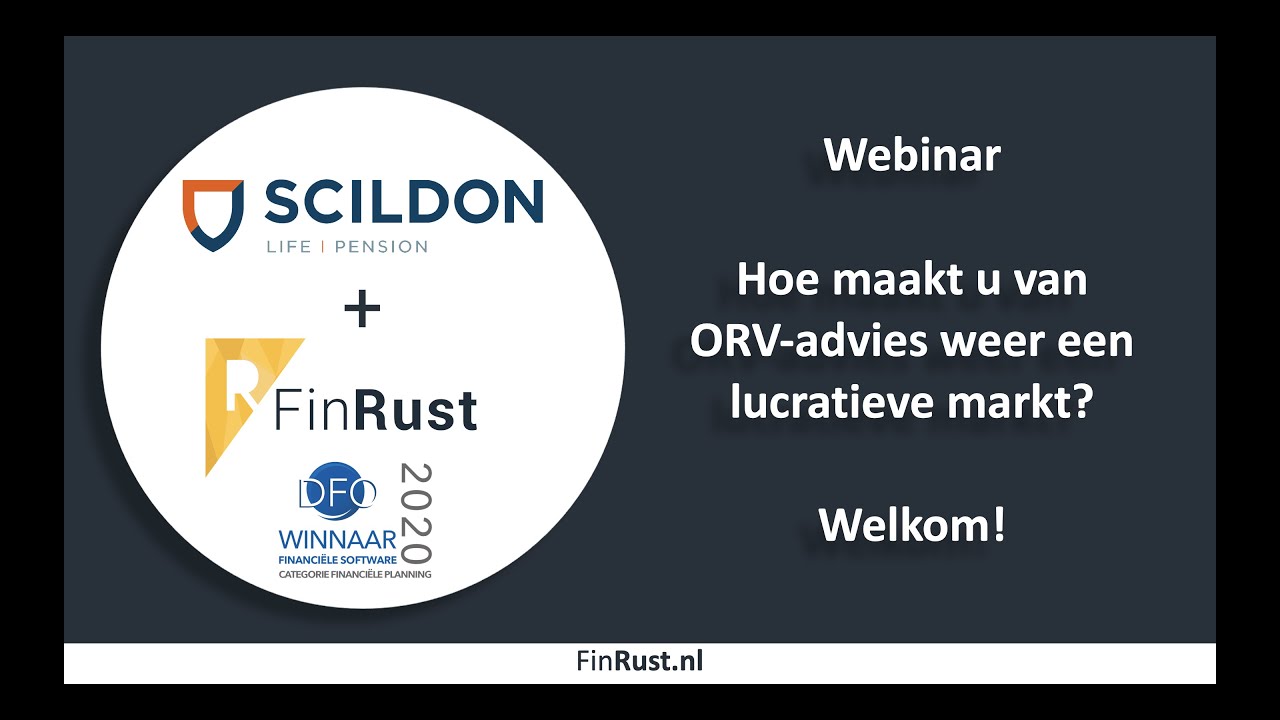 Hoe maakt u van ORV-advies weer een lucratieve markt?