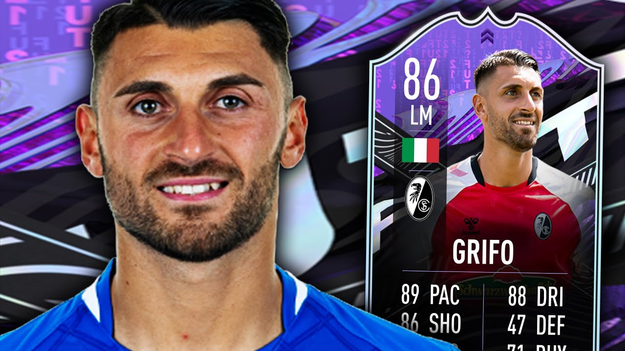 CHEAP BEAST! 👀 86 WHAT IF GRIFO PLAYER REVIEW - FIFA 21 ULTIMATE TEAM