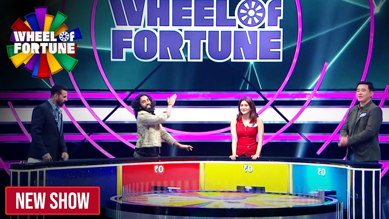 Akshay Kumar | Double Dhamaka Round में Electric Scooter कौन उड़ा ले जाएगा घर? | Wheel of Fortune