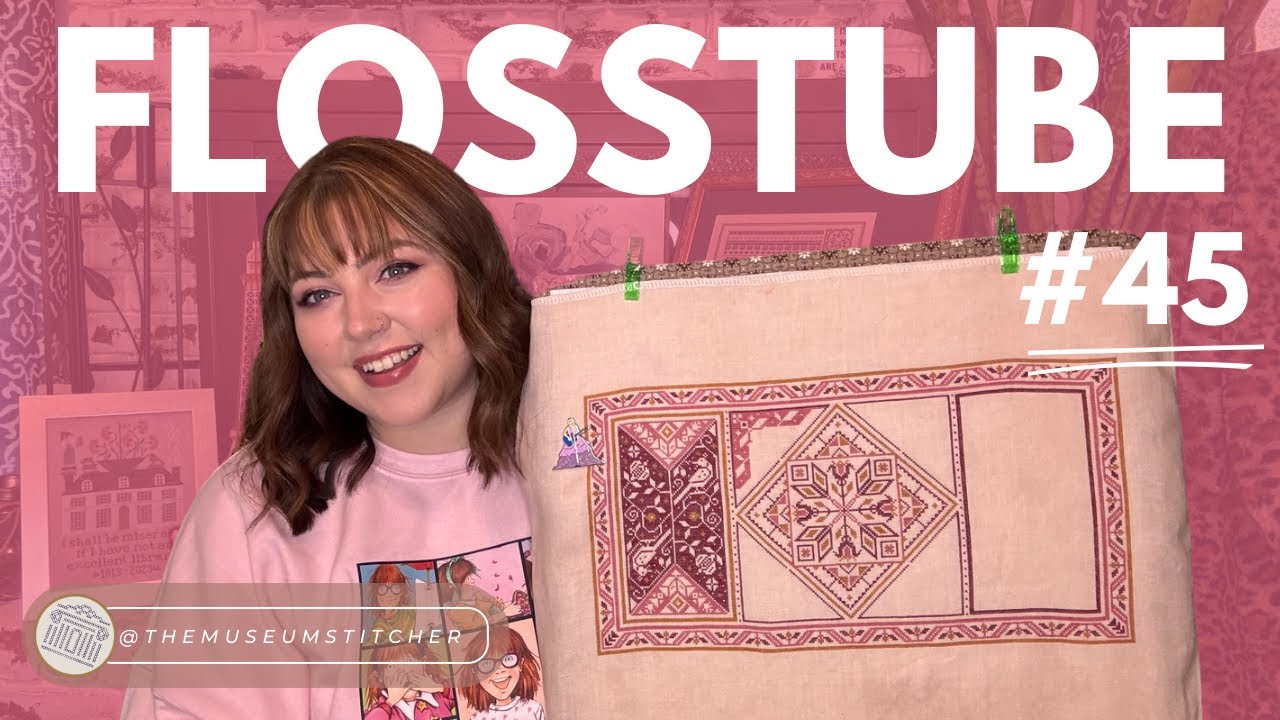 Flosstube #45: Happy Sampler September!